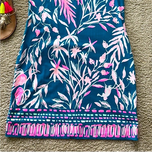Lilly Pulitzer Marah Dress Tidal Wave It’s Prime Time Engineered - Picture 3 of 7